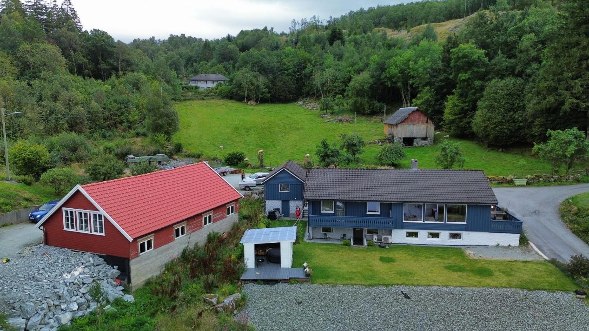 Kjolevik Apartman Jørpeland Kültér fotó